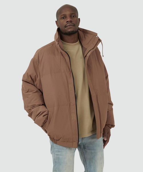 FOG ESSENTIALS（エフオージーエッセンシャルズ）の「【FEAR OF GOD ESSENTIALS】PUFFER JACKET（ダウンジャケット/コート・メンズ・ブラウン/クリーム/オリーブ/ブラック・SMALL/MEDIUM/LARGE）」の11枚目の写真