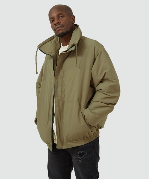 FOG ESSENTIALS（エフオージーエッセンシャルズ）の「【FEAR OF GOD ESSENTIALS】PUFFER JACKET（ダウンジャケット/コート・メンズ・ブラウン/クリーム/オリーブ/ブラック・SMALL/MEDIUM/LARGE）」の18枚目の写真