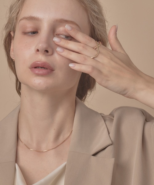 sowang（ソワン）の「2WAYダブルフィンガーリング/double finger ring（リング・レディース・シルバー/ゴールド・FREE）」の20枚目の写真