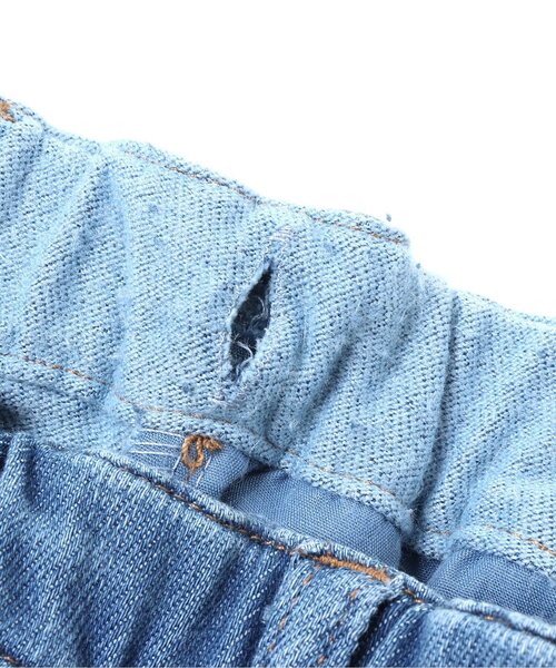 apres les cours(アプレレクール)の「裏微起毛デニム/7days Style pants 10分丈(その他パンツ・キッズ・ネイビー/ブルー・130/90/120/140/100/80/110)」の10枚目の写真