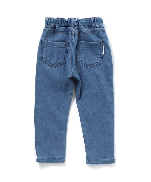 apres les cours(アプレレクール)の「裏微起毛デニム/7days Style pants 10分丈(その他パンツ・キッズ・ネイビー/ブルー・130/90/120/140/100/80/110)」の11枚目の写真