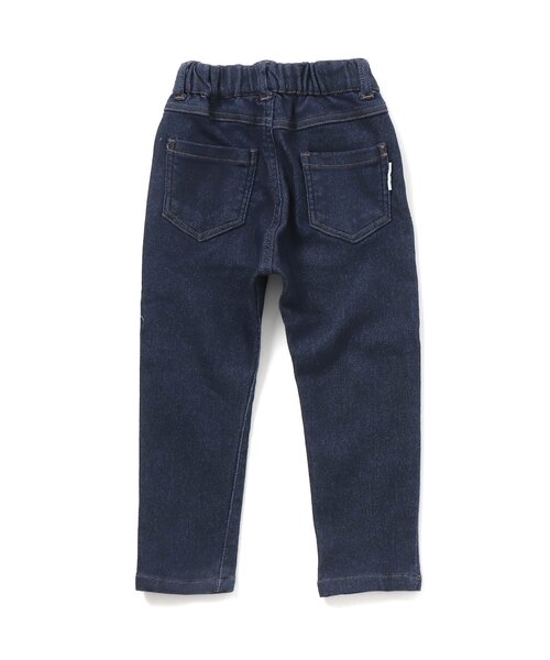 apres les cours(アプレレクール)の「裏微起毛デニム/7days Style pants 10分丈(その他パンツ・キッズ・ネイビー/ブルー・130/90/120/140/100/80/110)」の12枚目の写真