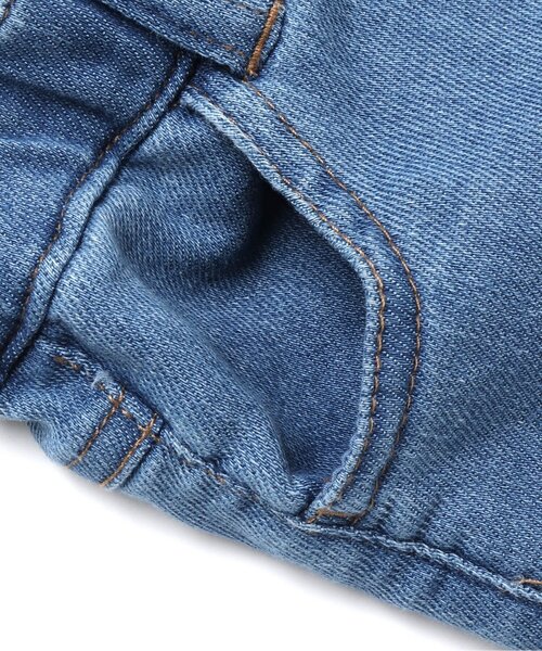 apres les cours(アプレレクール)の「裏微起毛デニム/7days Style pants 10分丈(その他パンツ・キッズ・ネイビー/ブルー・130/90/120/140/100/80/110)」の14枚目の写真