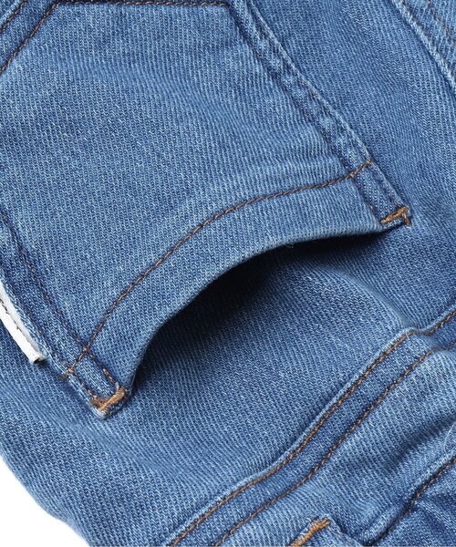 apres les cours(アプレレクール)の「裏微起毛デニム/7days Style pants 10分丈(その他パンツ・キッズ・ネイビー/ブルー・130/90/120/140/100/80/110)」の16枚目の写真