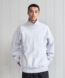 H BEAUTY&YOUTH UNITED ARROWS | <H>SWEAT MOCK NECK PULLOVER/カットソー(スウェット)