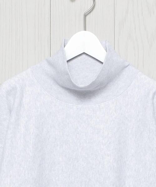 H BEAUTY&YOUTH UNITED ARROWS(エイチビューティーアンドユースユナイテッドアローズ)の「<H>SWEAT MOCK NECK PULLOVER/カットソー(スウェット・メンズ・ホワイト/グレー・S/M/L)」の13枚目の写真