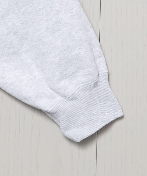 H BEAUTY&YOUTH UNITED ARROWS(エイチビューティーアンドユースユナイテッドアローズ)の「<H>SWEAT MOCK NECK PULLOVER/カットソー(スウェット・メンズ・ホワイト/グレー・S/M/L)」の14枚目の写真