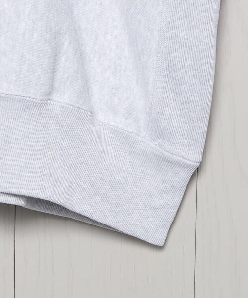 H BEAUTY&YOUTH UNITED ARROWS(エイチビューティーアンドユースユナイテッドアローズ)の「<H>SWEAT MOCK NECK PULLOVER/カットソー(スウェット・メンズ・ホワイト/グレー・S/M/L)」の15枚目の写真