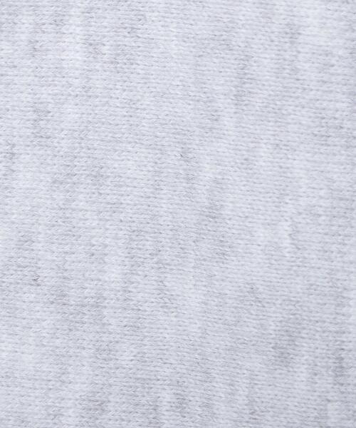 H BEAUTY&YOUTH UNITED ARROWS(エイチビューティーアンドユースユナイテッドアローズ)の「<H>SWEAT MOCK NECK PULLOVER/カットソー(スウェット・メンズ・ホワイト/グレー・S/M/L)」の17枚目の写真