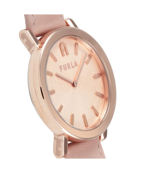FURLA（フルラ）の「FURLA FURLA MINIMAL SHAPE 腕時計 WW00003006L3 レディース（アナログ腕時計・レディース・ピンクゴールド・FREE）」の6枚目の写真