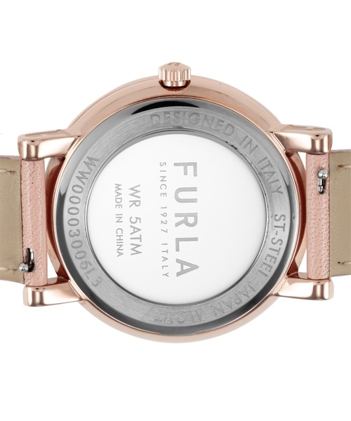 FURLA（フルラ）の「FURLA FURLA MINIMAL SHAPE 腕時計 WW00003006L3 レディース（アナログ腕時計・レディース・ピンクゴールド・FREE）」の4枚目の写真
