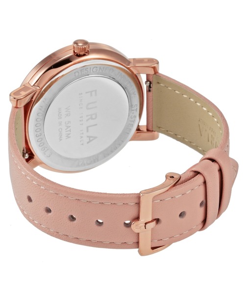 FURLA（フルラ）の「FURLA FURLA MINIMAL SHAPE 腕時計 WW00003006L3 レディース（アナログ腕時計・レディース・ピンクゴールド・FREE）」の3枚目の写真