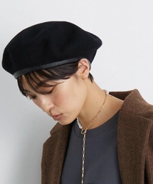 AMERICAN HOLIC | パイピングバスクベレー(ハンチング/ベレー帽)