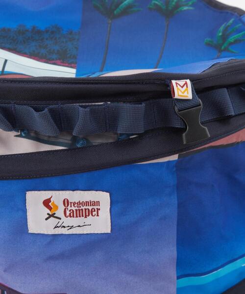 MEN'S MELROSE（メンズメルローズ）の「Oregonian Camper 別注   HIROSHI NAGAI  Ｃollaboration トラッシュボックス（アウトドアグッズ・メンズ・ブルー系その他・9）」の2枚目の写真