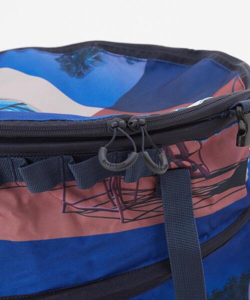 MEN'S MELROSE（メンズメルローズ）の「Oregonian Camper 別注   HIROSHI NAGAI  Ｃollaboration トラッシュボックス（アウトドアグッズ・メンズ・ブルー系その他・9）」の3枚目の写真