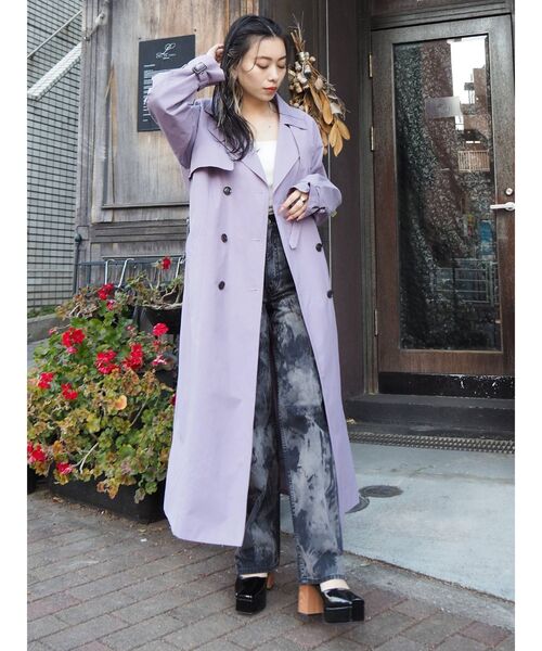 EVRIS（エヴリス）の「ダブルストラップウッドヒールシューズ（パンプス・レディース・グリーン/ブラック・LARGE/SMALL/MEDIUM）」の14枚目の写真