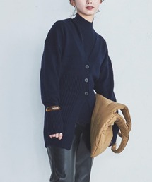 lautreamont BLEUBLANC | <lautreamont BLEUBLANC>フォルムニットカーディガン≪手洗い可能≫(カーディガン/ボレロ)