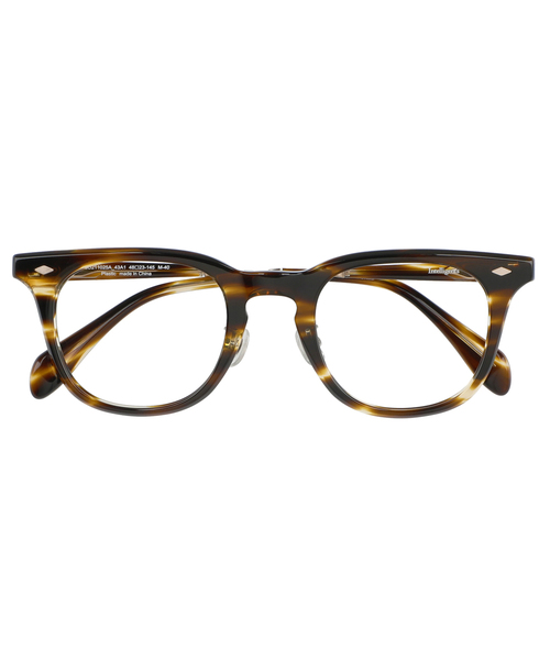 Zoff（ゾフ）の「【Zoff×relume / ゾフ】 LEM（メガネ・メンズ・ブラック/ブラウン/グレー・FREE）」の7枚目の写真