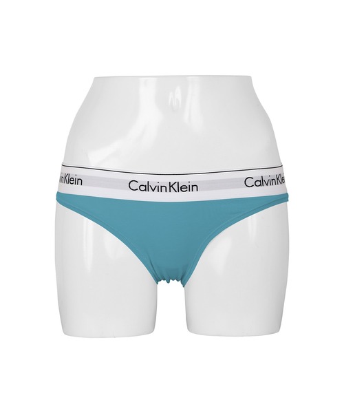Calvin Klein Underwear（カルバンクラインアンダーウェア）の「Calvin Klein Underwear カルバンクライン ショーツ レディース アンダーウェア 女性 下着 レギュラーショーツ ロゴ（ショーツ・レディース・ブラック/ピンク/グレー系その他/ブルー系その他2/ブルー系その他/パープル/ピンク系その他/ブルー系その他4/その他/パープル系その他/レッド系その他/ブルー系その他3/パープル系その他2/オリーブ/ブラック系その他/レッド系その他2/ブルー系その他5/ライトグリーン/イエロー・SMALL/MEDIUM/X-SMALL/LARGE/X-LARGE）」の6枚目の写真