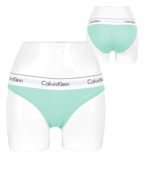 Calvin Klein Underwear（カルバンクラインアンダーウェア）の「Calvin Klein Underwear カルバンクライン ショーツ レディース アンダーウェア 女性 下着 レギュラーショーツ ロゴ（ショーツ・レディース・ブラック/ピンク/グレー系その他/ブルー系その他2/ブルー系その他/パープル/ピンク系その他/ブルー系その他4/その他/パープル系その他/レッド系その他/ブルー系その他3/パープル系その他2/オリーブ/ブラック系その他/レッド系その他2/ブルー系その他5/ライトグリーン/イエロー・SMALL/MEDIUM/X-SMALL/LARGE/X-LARGE）」の5枚目の写真