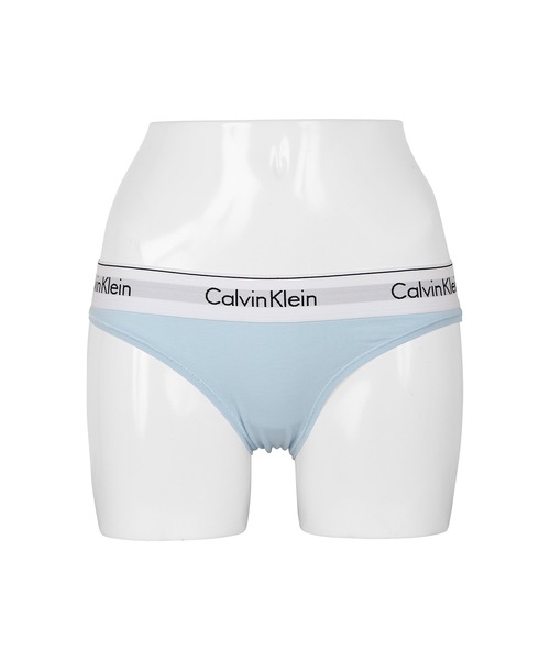 Calvin Klein Underwear（カルバンクラインアンダーウェア）の「Calvin Klein Underwear カルバンクライン ショーツ レディース アンダーウェア 女性 下着 レギュラーショーツ ロゴ（ショーツ・レディース・ブラック/ピンク/グレー系その他/ブルー系その他2/ブルー系その他/パープル/ピンク系その他/ブルー系その他4/その他/パープル系その他/レッド系その他/ブルー系その他3/パープル系その他2/オリーブ/ブラック系その他/レッド系その他2/ブルー系その他5/ライトグリーン/イエロー・SMALL/MEDIUM/X-SMALL/LARGE/X-LARGE）」の7枚目の写真