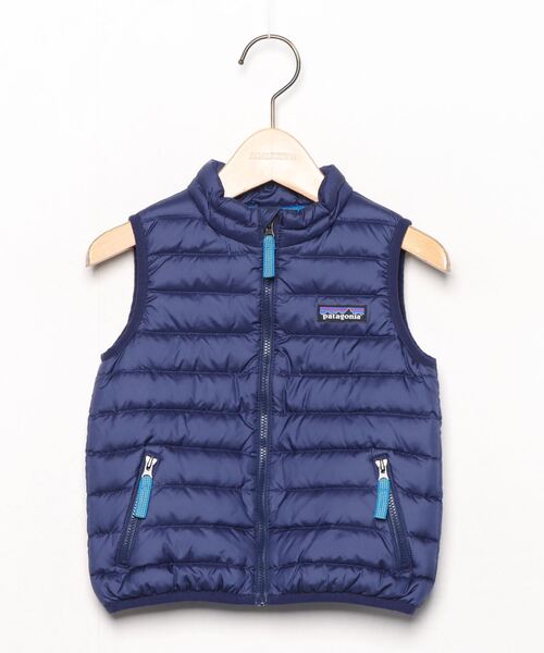 セール ブランド古着 Kids ワンポイントダウンベスト ダウンベスト Patagonia パタゴニア のファッション通販 Zozoused
