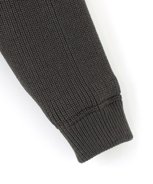 EPOCA UOMO(エポカウォモ)の「ニットコンビダウンブルゾン(ダウンジャケット/コート・メンズ・カーキ/ブラック・48/46)」の5枚目の写真