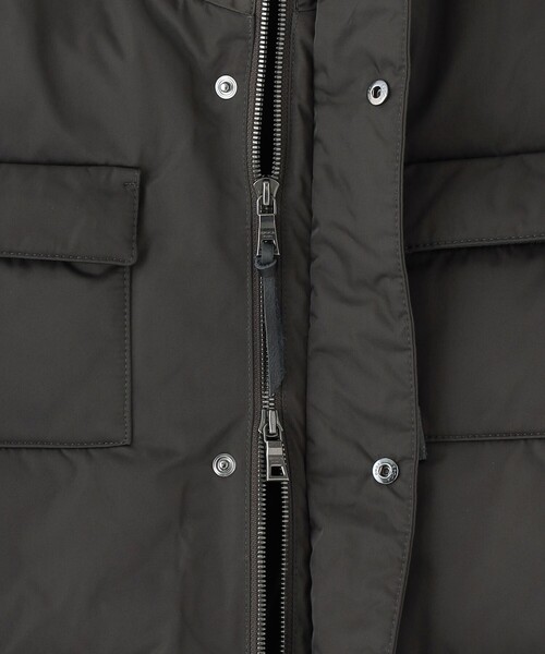 EPOCA UOMO(エポカウォモ)の「ニットコンビダウンブルゾン(ダウンジャケット/コート・メンズ・カーキ/ブラック・48/46)」の9枚目の写真
