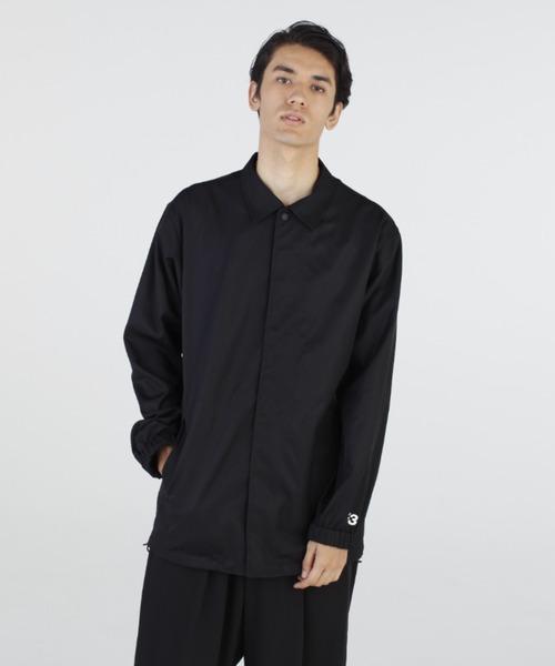 Y-3（ワイスリー）の「M CH1 GFX COACH JACKET（ブルゾン）」 - WEAR