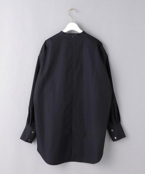 UNITED ARROWS（ユナイテッドアローズ）の「＜UNITED ARROWS＞C コンビ シャツ G（シャツ/ブラウス・レディース・ホワイト/ネイビー・FREE）」の13枚目の写真