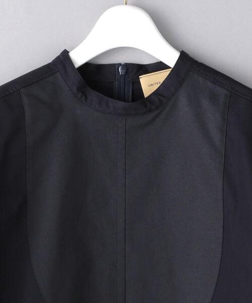 UNITED ARROWS（ユナイテッドアローズ）の「＜UNITED ARROWS＞C コンビ シャツ G（シャツ/ブラウス・レディース・ホワイト/ネイビー・FREE）」の14枚目の写真