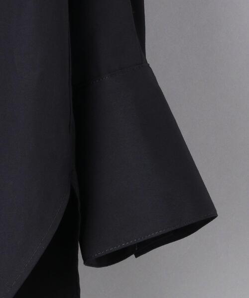 UNITED ARROWS（ユナイテッドアローズ）の「＜UNITED ARROWS＞C コンビ シャツ G（シャツ/ブラウス・レディース・ホワイト/ネイビー・FREE）」の15枚目の写真