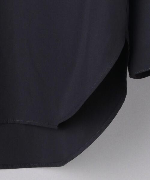 UNITED ARROWS（ユナイテッドアローズ）の「＜UNITED ARROWS＞C コンビ シャツ G（シャツ/ブラウス・レディース・ホワイト/ネイビー・FREE）」の16枚目の写真