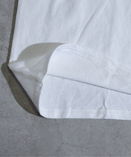 Red Cap Girl(レッドキャプガール)の「【a-r】〔Red Cap Girl/レッドキャップガール〕天竺 スリーブプリント "RED CAP GIRLS"L/S Tシャツ(Tシャツ/カットソー・メンズ・ホワイト/グリーン/ブラック・LARGE/MEDIUM)」の10枚目の写真