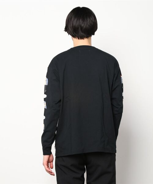 Red Cap Girl(レッドキャプガール)の「【a-r】〔Red Cap Girl/レッドキャップガール〕天竺 スリーブプリント "RED CAP GIRLS"L/S Tシャツ(Tシャツ/カットソー・メンズ・ホワイト/グリーン/ブラック・LARGE/MEDIUM)」の20枚目の写真