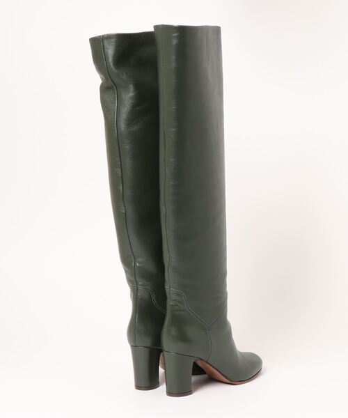 L'AUTRE CHOSE（ロートレショーズ）の「L'AUTRE CHOSE: 定番ロングブーツ（ブーツ・レディース・キャメル/グリーン・36/38）」の3枚目の写真