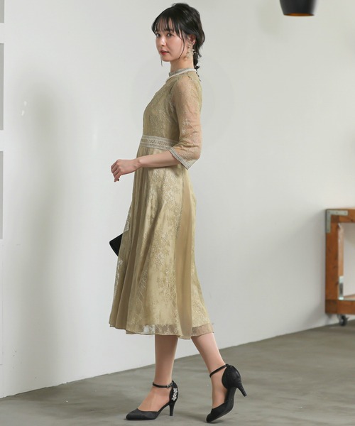 Kana（カナ）の「フラワーモチーフ ゴージャス 結婚式 お呼ばれ ピアス
