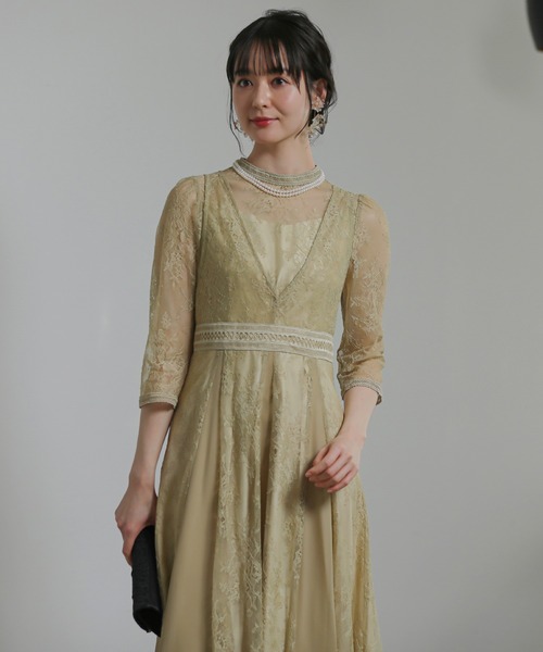 Kana（カナ）の「フラワーモチーフ ゴージャス 結婚式 お呼ばれ ピアス
