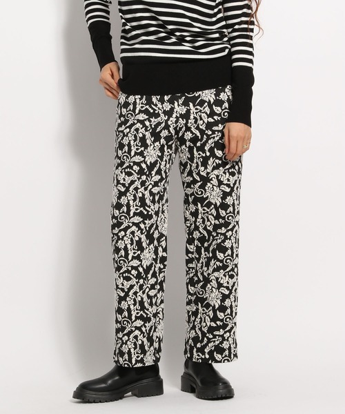 セール】柄アソートジャカードパンツ（その他パンツ）｜niko and