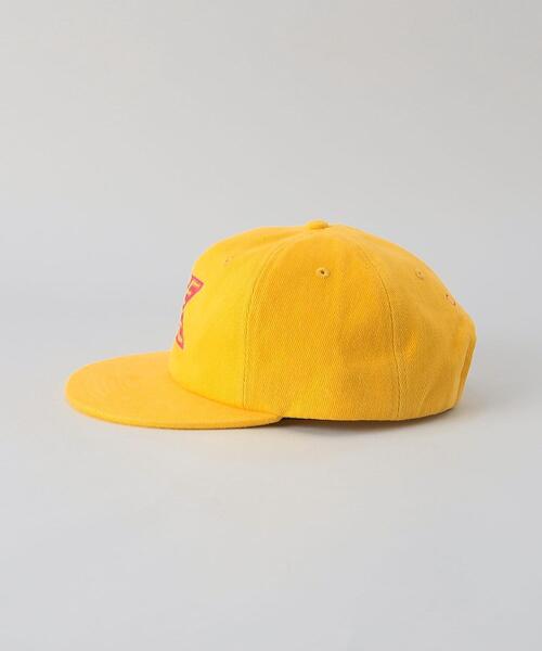 C.E（シーイー）の「＜C.E＞PROJECTION CAP/キャップ.（キャップ・メンズ・イエロー・FREE）」の2枚目の写真