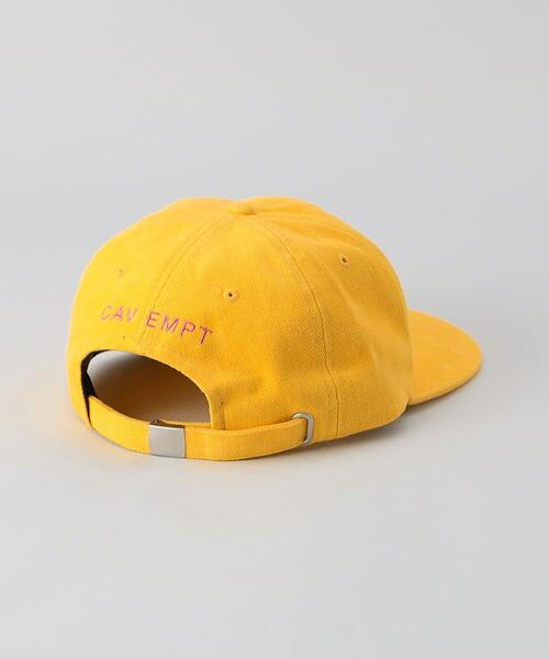 C.E（シーイー）の「＜C.E＞PROJECTION CAP/キャップ.（キャップ・メンズ・イエロー・FREE）」の3枚目の写真