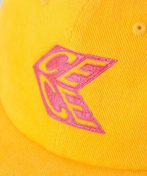 C.E（シーイー）の「＜C.E＞PROJECTION CAP/キャップ.（キャップ・メンズ・イエロー・FREE）」の4枚目の写真