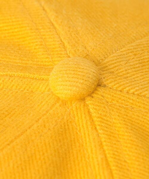 C.E（シーイー）の「＜C.E＞PROJECTION CAP/キャップ.（キャップ・メンズ・イエロー・FREE）」の5枚目の写真