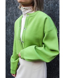 MLI'A | スナップボタンニットカーディガン(カーディガン/ボレロ)