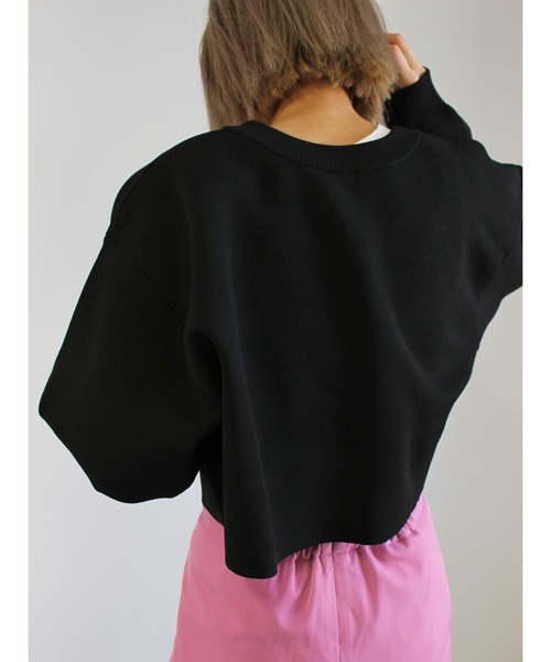 MLI'A（エムリア）の「スナップボタンニットカーディガン（カーディガン/ボレロ・レディース・グリーン/アイボリー/イエロー/レッド/ライトグリーン/サックスブルー/ピンク/ブラック・M）」の22枚目の写真