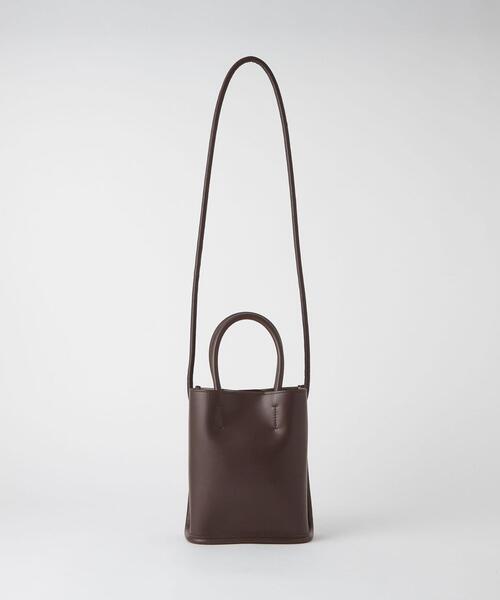 GREEN LABEL RELAXING【美品】 ダブル チェック ブラウン green label relaxing（グリーンレーベルリラクシング）の