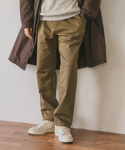 URBAN RESEARCH DOORS(アーバンリサーチドアーズ)の「裏起毛 EasyTuckTrouser(その他パンツ・メンズ・ブラック/ネイビー/ベージュ系その他/レッド系その他・40/38)」の13枚目の写真