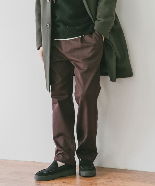 URBAN RESEARCH DOORS(アーバンリサーチドアーズ)の「裏起毛 EasyTuckTrouser(その他パンツ・メンズ・ブラック/ネイビー/ベージュ系その他/レッド系その他・40/38)」の14枚目の写真