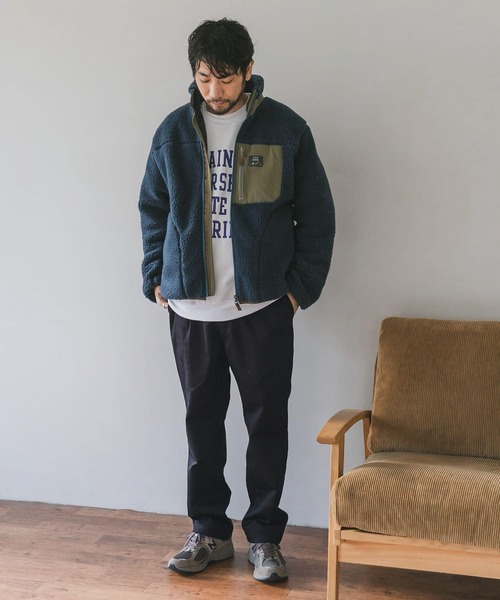 URBAN RESEARCH DOORS(アーバンリサーチドアーズ)の「裏起毛 EasyTuckTrouser(その他パンツ・メンズ・ブラック/ネイビー/ベージュ系その他/レッド系その他・40/38)」の19枚目の写真