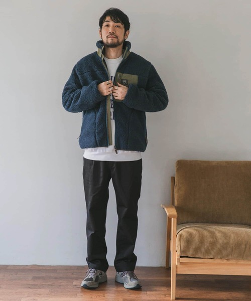 URBAN RESEARCH DOORS(アーバンリサーチドアーズ)の「裏起毛 EasyTuckTrouser(その他パンツ・メンズ・ブラック/ネイビー/ベージュ系その他/レッド系その他・40/38)」の6枚目の写真